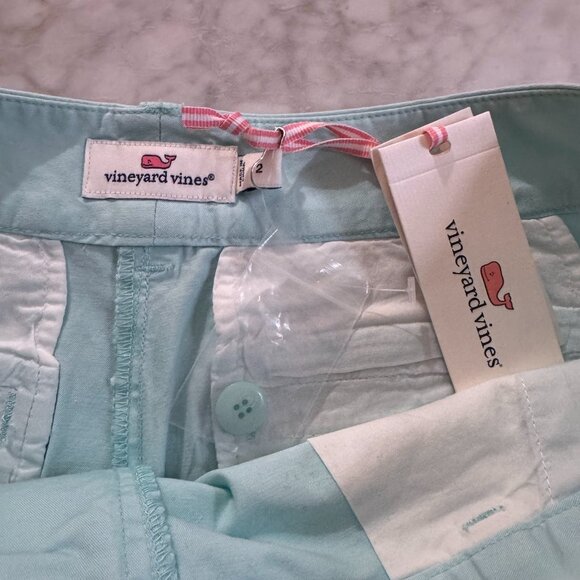 Vineyard Vines Womens Dayboat Shorts Size 2 Basics Casual NWT - Picture 4 of 5